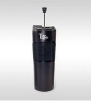 BK Gift Kişiye Özel 5312 French Press Siyah Paslanmaz Çelik Termos Mug 500 ml