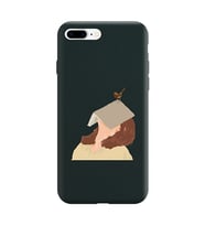 Siyah Lansman Telefon Kılıfı Iphone 7 Plus