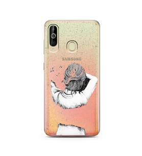 Samsung A60 Sevgi Tasarımlı Telefon Kılıfı