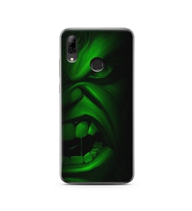 Hulk Tasarım Süper Şeffaf Silikon Telefon Kılıfı Huawei PSmart 2019