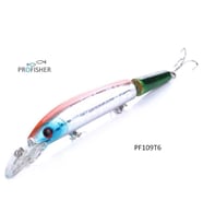 PROFISHER 2 Eklem 3 Kanca Sahte Balık Yem 15 gr 14,5 cm Sub 6 