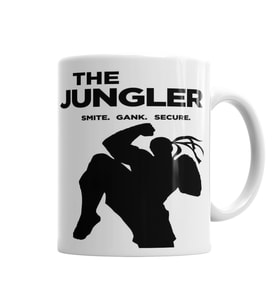 The Jungle Kupa Bardak Porselen