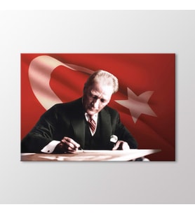 Arty Tablo Atatürk Tablo (Karışık)