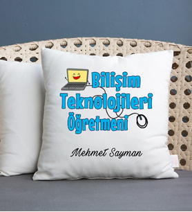 Bilişim Teknolojileri Öğretmeni Yastık
