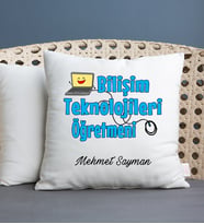 Bilişim Teknolojileri Öğretmeni Yastık
