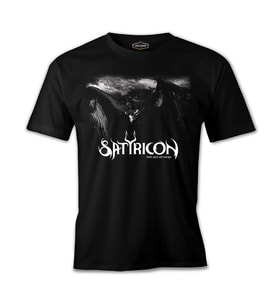Satyricon - The Age of Nero Siyah Erkek Tshirt