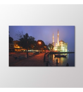 Arty Tablo Ortaköy Camii Tablo (Karışık)