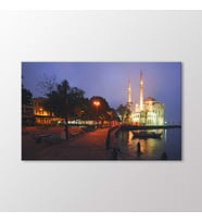 Arty Tablo Ortaköy Camii Tablo (Karışık)