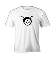 Fullmetal Alchemist Beyaz Erkek Tshirt