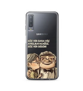 Samsung A7 (2017) Up Cartle Tasarımlı Telefon Kılıfı