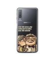 Samsung A7 (2017) Up Cartle Tasarımlı Telefon Kılıfı