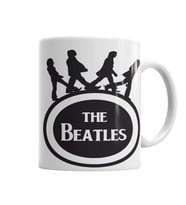 The Beatles Kupa  Bardak Porselen
