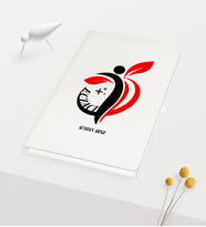 BK Gift Kişiye Özel Eczacı Temalı Beyaz Defter - 4