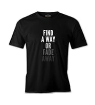 Find a Way Siyah Erkek Tshirt