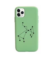 Yay Burcu (Sagitario) Yıldız Haritası Tasarımlı Kılıf iPhone 11 Pro Max