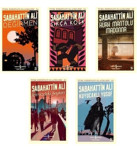 Sabahattin Ali Seti - 5 Kitap