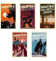 Sabahattin Ali Seti - 5 Kitap