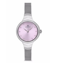 MOMENTUS SW281S-12SS İNCE HASIR KORDONLU KADIN KOL SAATİ