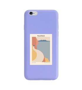 Mor Lansman Kılıf iPhone 6s