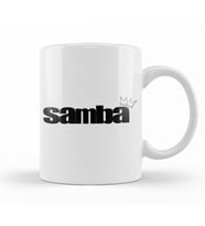 Samba Kupa Bardak Porselen