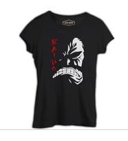One Piece - Kaido Siyah Kadın Tshirt