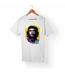 Che Guevara Beyaz Tişört
