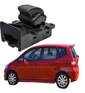 HONDA JAZZ TEKLİ CAM DÜĞMESİ ANAHTARI 2002--2008
