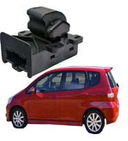 HONDA JAZZ TEKLİ CAM DÜĞMESİ ANAHTARI 2002--2008