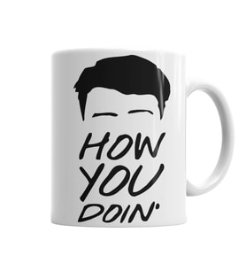 Friends Joey How You Doin Kupa Bardak Porselen