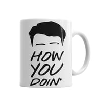 Friends Joey How You Doin Kupa Bardak Porselen