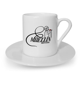 BK Gift Kişiye Özel Mesleki Müezzin Türk Kahvesi Fincanı  1