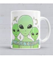 Allergic To Humans Kupa Bardak Porselen