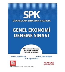 Genel Ekonomi Deneme Sınavı