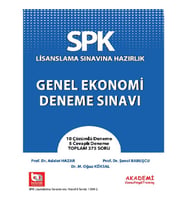 Genel Ekonomi Deneme Sınavı