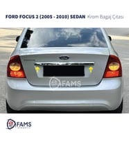 Ford Focus 2 Krom Bagaj Çıtası 2005-2011 Arası P.Çelik (SEDAN)