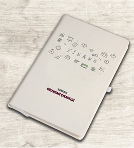 Kişiye Özel Mesleki Bankacı Temalı Defter 81373