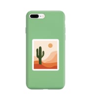 Yeşil Lansman Kılıf iPhone 8 Plus