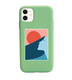 Yeşil Lansman Kılıf iPhone 11