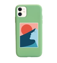 Yeşil Lansman Kılıf iPhone 11