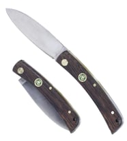 Denizli Alptekin Lüx Katlanır Çakı Bıçak Orta 18 cm (Kahverengi Koyu)