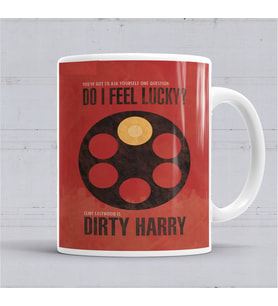 Dırty Harry Kupa Bardak Porselen