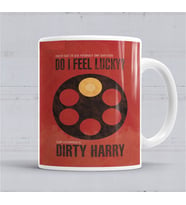 Dırty Harry Kupa Bardak Porselen