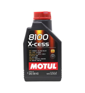 Motul 8100 X-cess 5W-40 1 Lt Tam Sentetik Motor Yağı