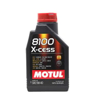 Motul 8100 X-cess 5W-40 1 Lt Tam Sentetik Motor Yağı