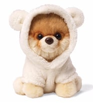 Gund Boo Bear Suit Peluş Köpek