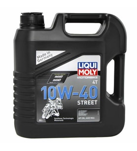 Liqui Moly 10W-40 4T Street 4 Lt Motosiklet Motor Yağı (1243)