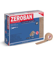 Zeroban Ten 2,5 cm x 4,5 m Coban Bandaj