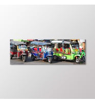 Arty Tablo Tuk Tuklar Tablo (Karışık)