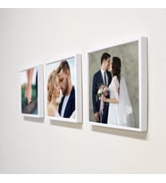 Sök Tak Kare Çerçeve Beyaz Full Frame (3 Adet)