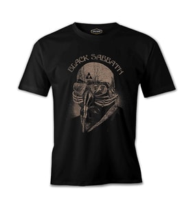 Black Sabbath Siyah Erkek Tshirt